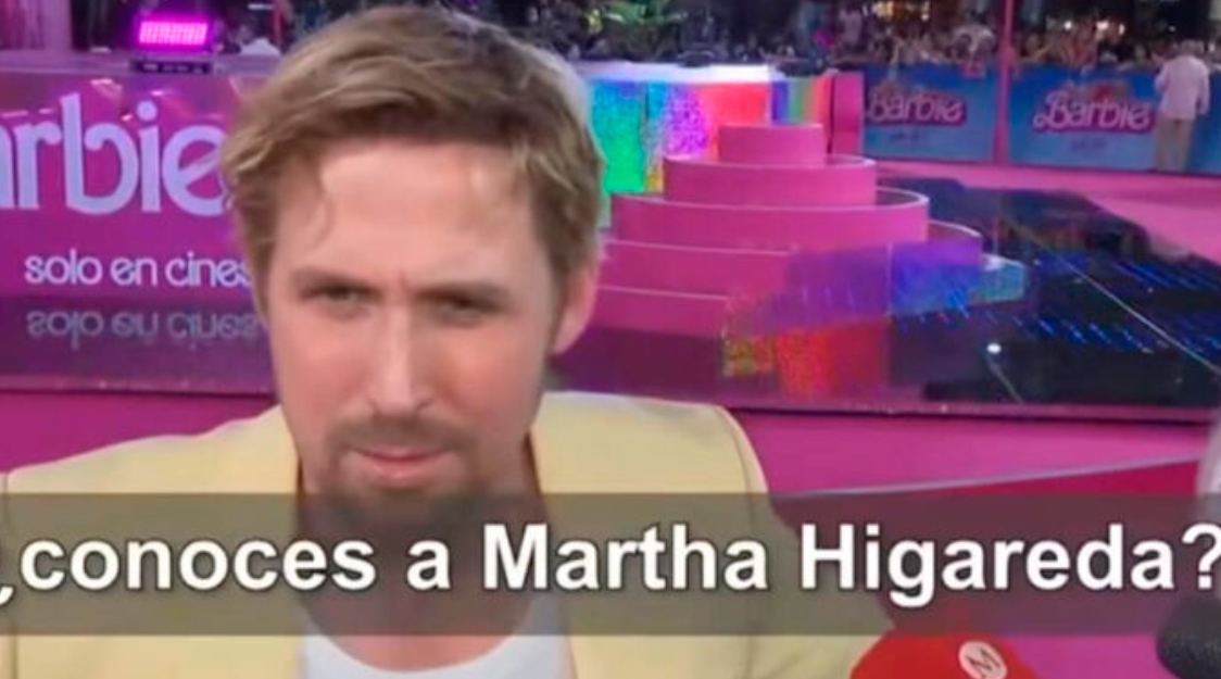 Video Le Preguntan A Ryan Gosling Sobre Martha Higareda Y Esto Dijo